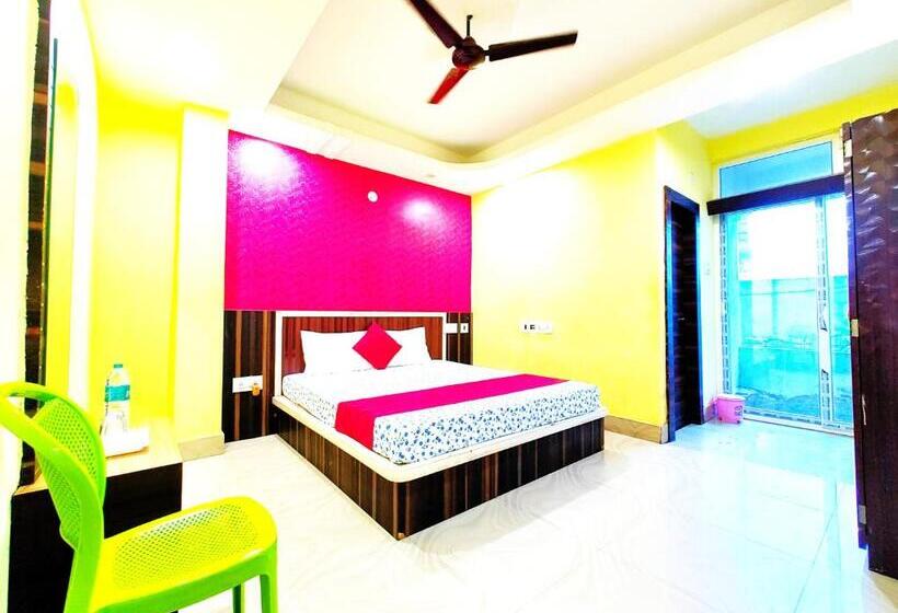 豪华房间, Sashi Puri Near Golden Sea Beach And Temple Fully Air Conditioned Hotel With Parking Facility, Bes