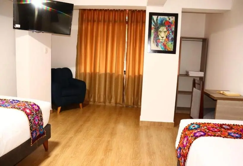 ファミリールーム, Tikal Inn Machupicchu