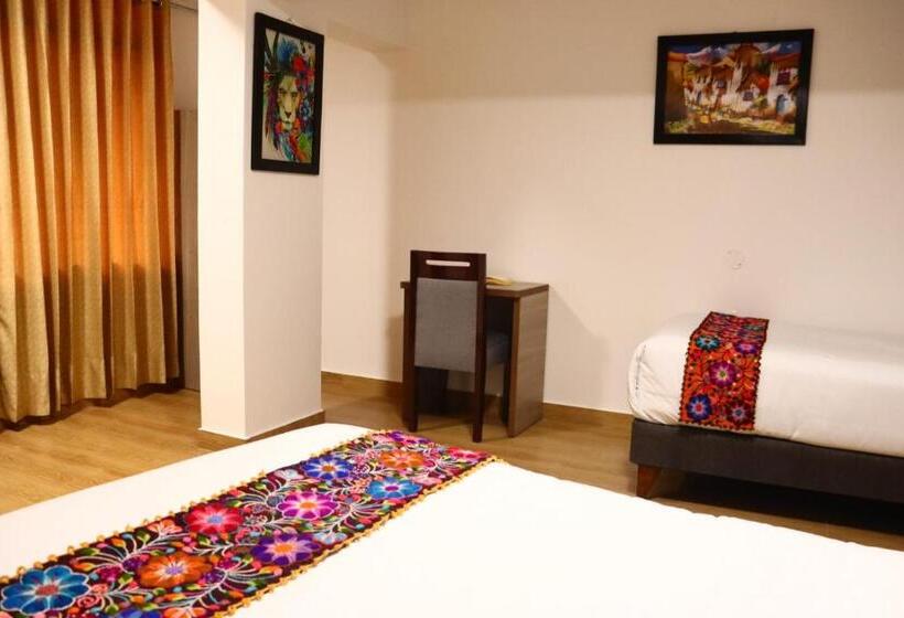 패밀리 룸, Tikal Inn Hotel Machupicchu