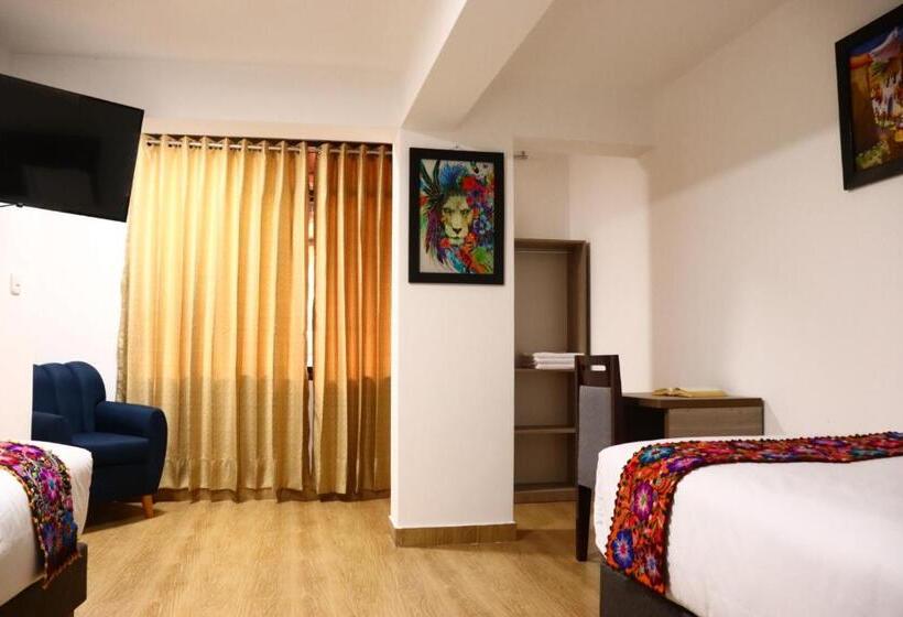 חדר משפחתי, Tikal Inn Hotel Machupicchu