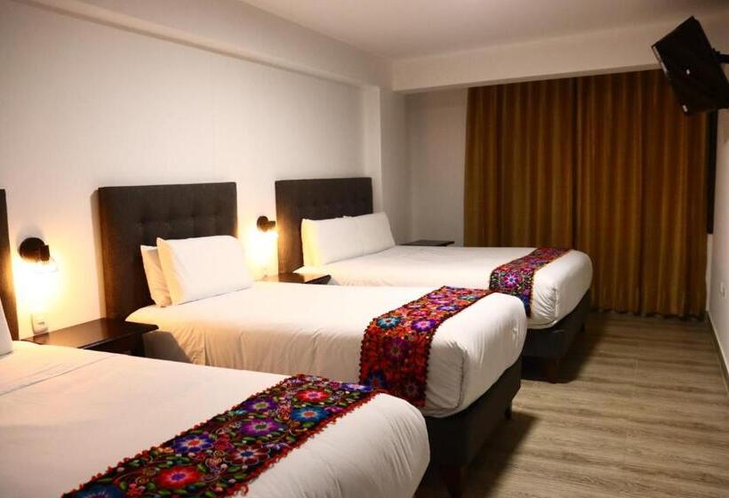 חדר סטנדרט לשלושה, Tikal Inn Hotel Machupicchu