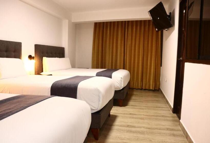 스탠다드 트리플 룸, Tikal Inn Hotel Machupicchu