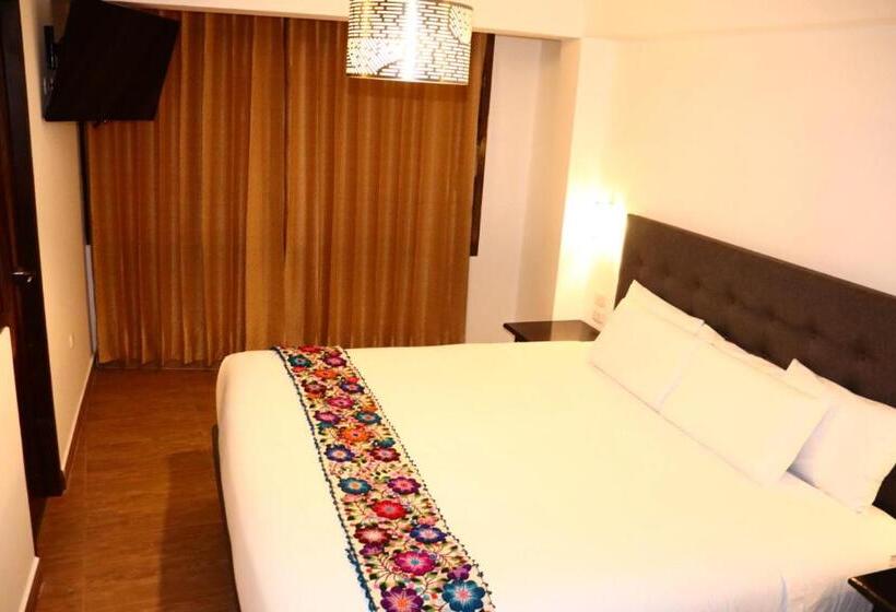 חדר סטנדרט לארבעה, Tikal Inn Hotel Machupicchu