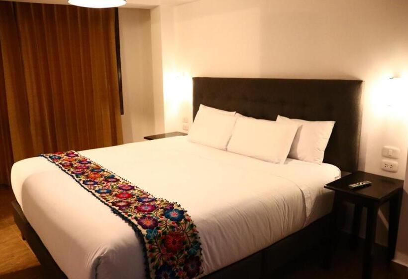 חדר סטנדרט לארבעה, Tikal Inn Hotel Machupicchu