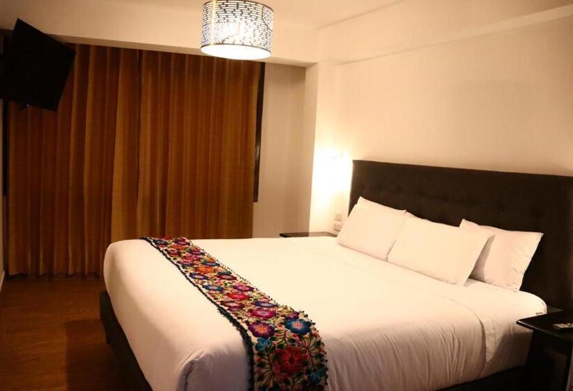 4인용 스탠다드 룸, Tikal Inn Hotel Machupicchu