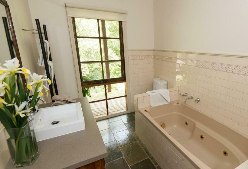 חדר דלוקס עם מיטת קינג, Hollyhock