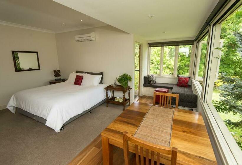 חדר דלוקס עם מיטת קינג, Hollyhock