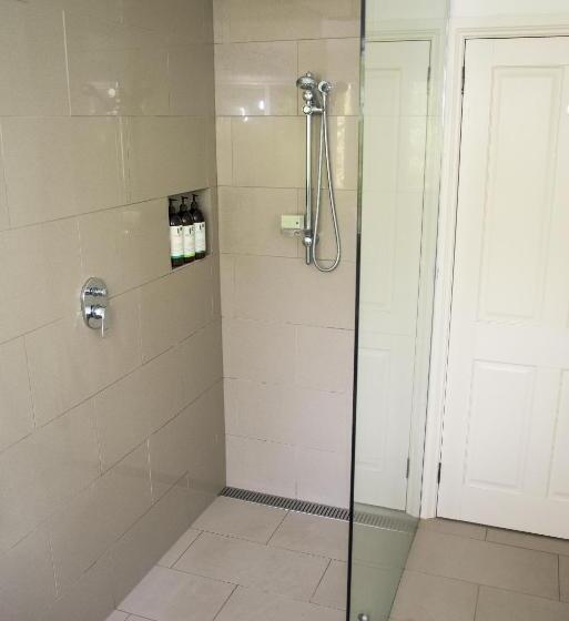 חדר דלוקס עם מיטת קינג, Hollyhock