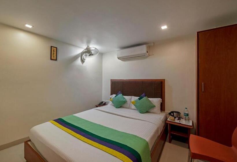 Номер Economy, Treebo Sam Residency