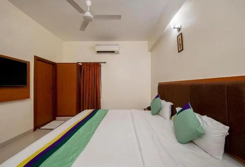 Standard-huone, Treebo Sam Residency