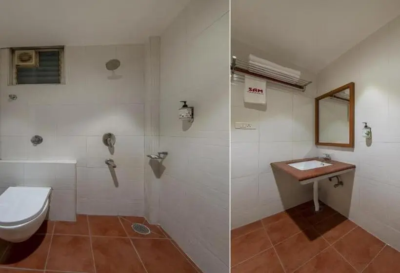Deluxe-huone, Treebo Sam Residency
