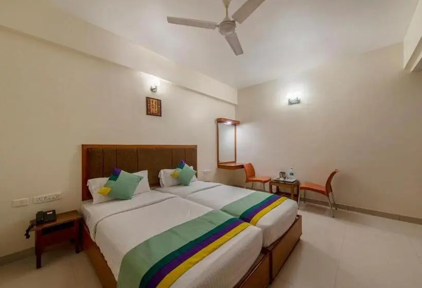 Deluxe-huone, Treebo Sam Residency