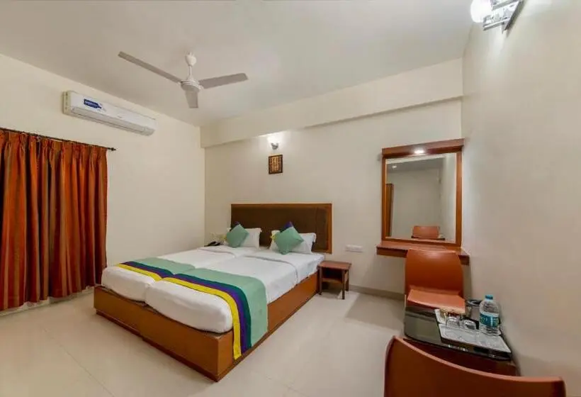 Deluxe-huone, Treebo Sam Residency