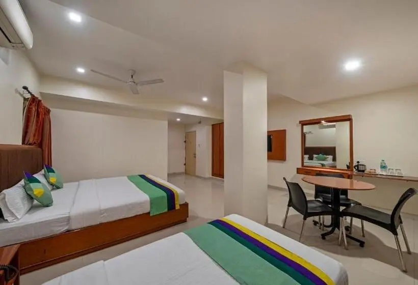 Superior-huone, Treebo Sam Residency