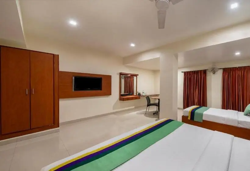 Superior-huone, Treebo Sam Residency