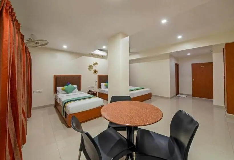 Superior-huone, Treebo Sam Residency