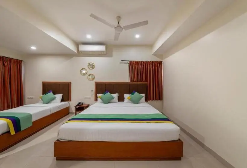 Superior-huone, Treebo Sam Residency