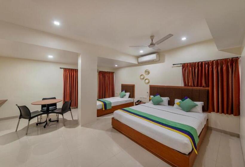 Номер Superior, Treebo Sam Residency