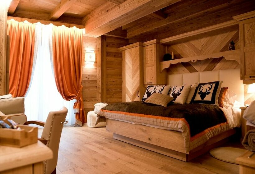 סוויטת ג'וניור, Fiocco Di Neve Relais & Spa