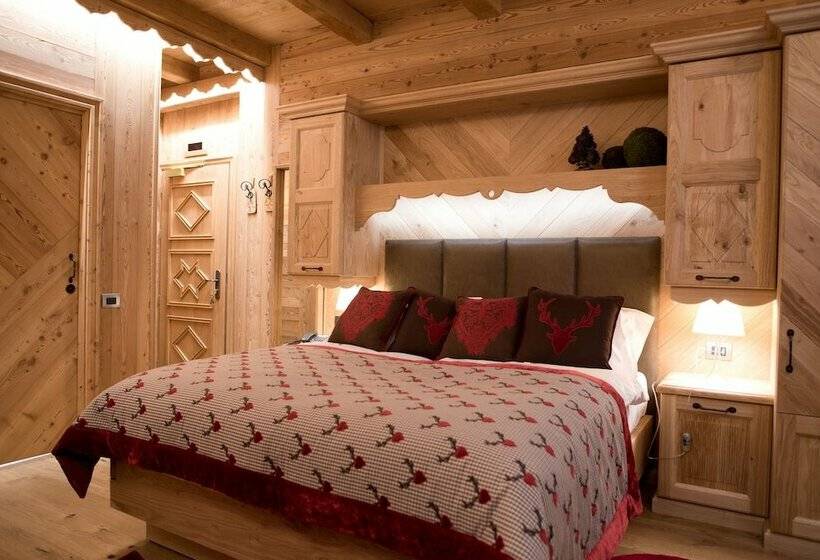 디럭스 룸, Fiocco Di Neve Relais & Spa