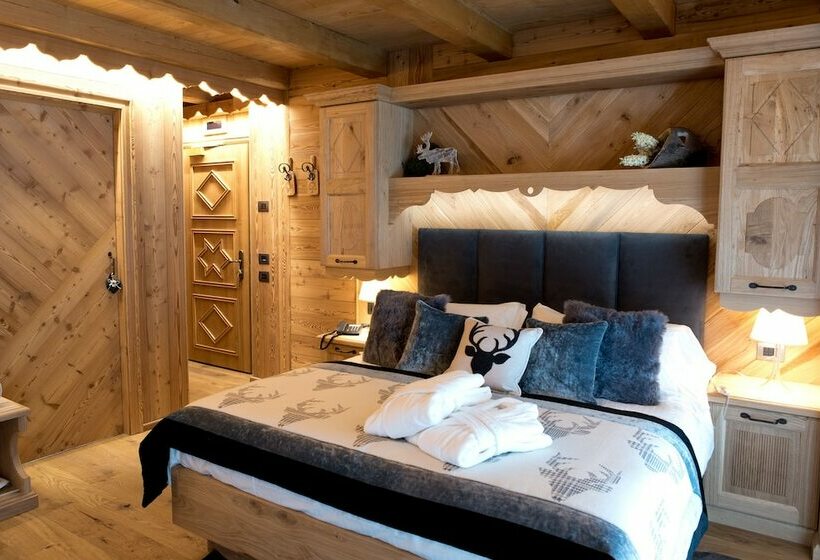 디럭스 룸, Fiocco Di Neve Relais & Spa