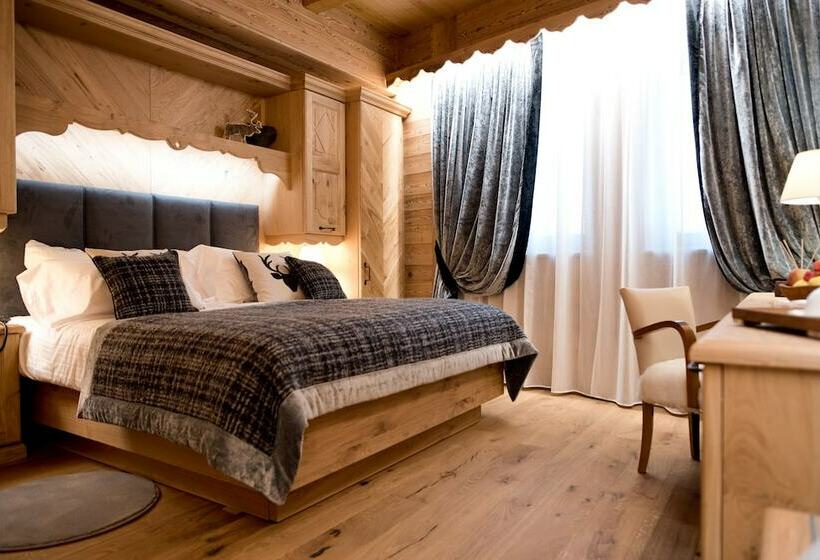 חדר דלוקס, Fiocco Di Neve Relais & Spa