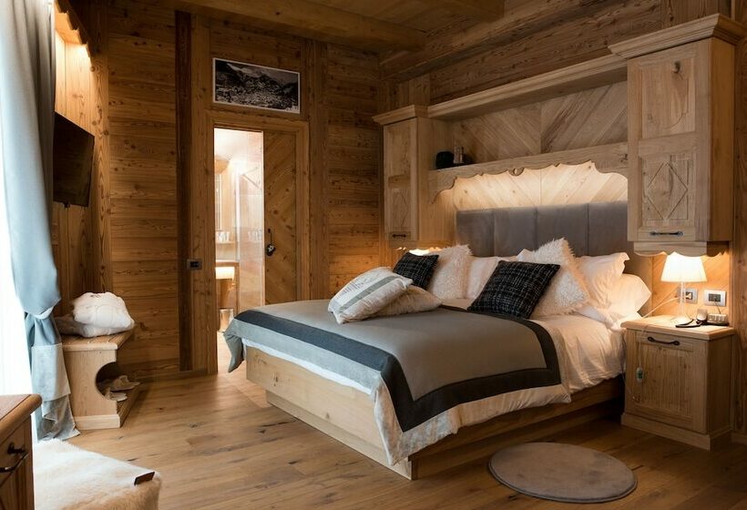 Номер Deluxe, Fiocco Di Neve Relais & Spa
