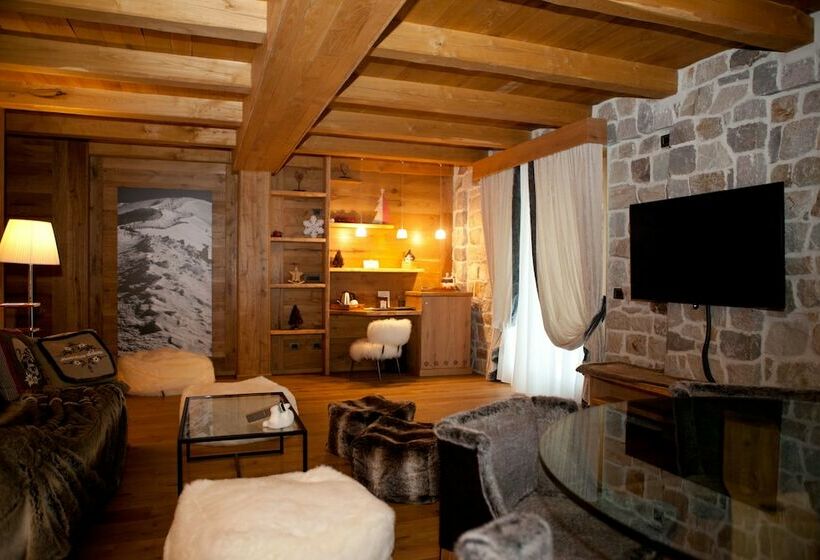 Полулюкс, Fiocco Di Neve Relais & Spa