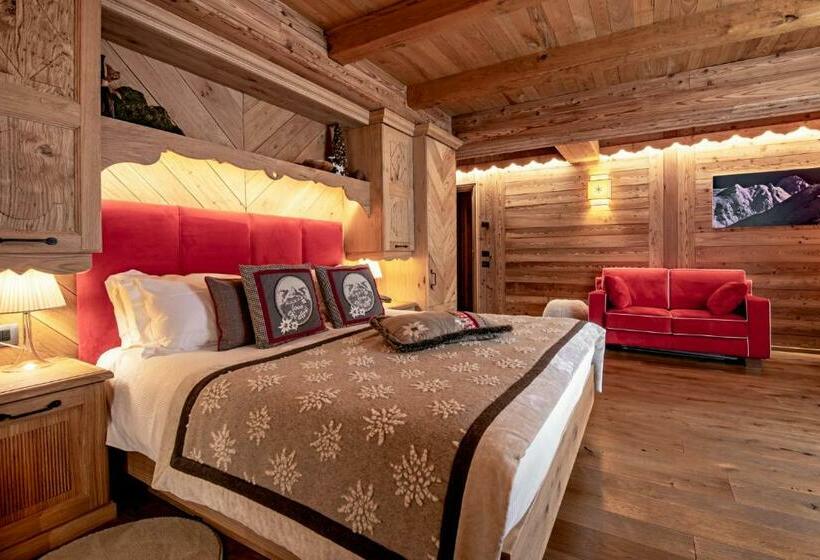 סוויטת ג'וניור, Fiocco Di Neve Relais & Spa