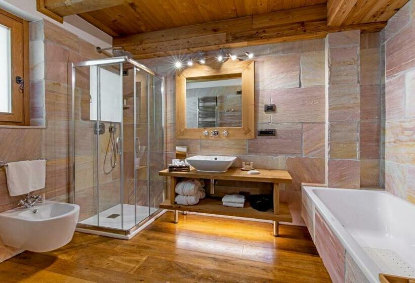 주니어 스위트, Fiocco Di Neve Relais & Spa