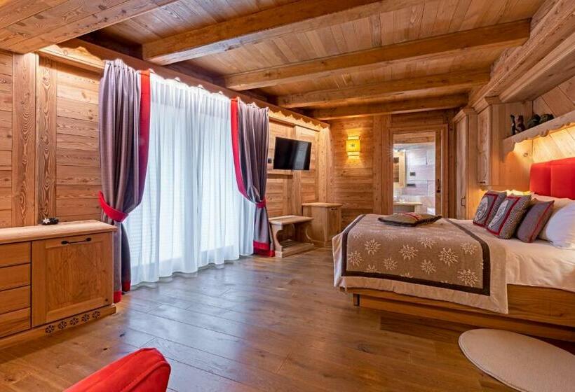 Полулюкс, Fiocco Di Neve Relais & Spa