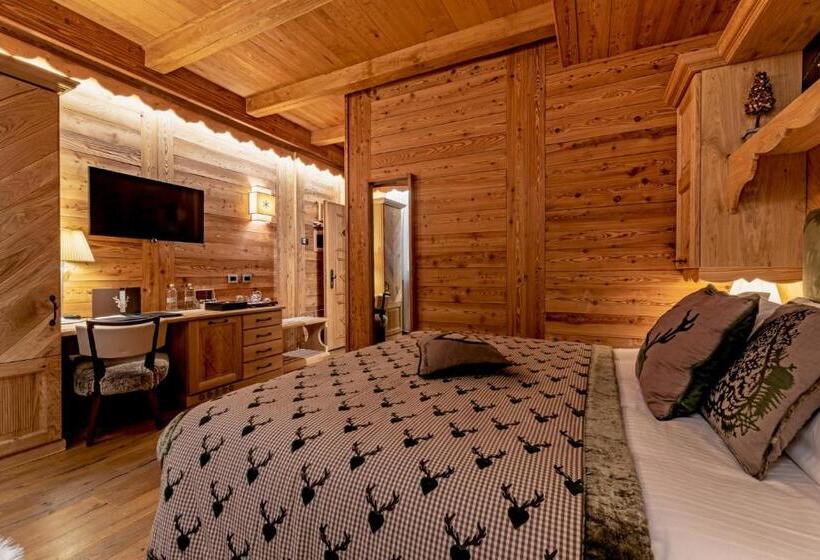 Номер Deluxe, Fiocco Di Neve Relais & Spa