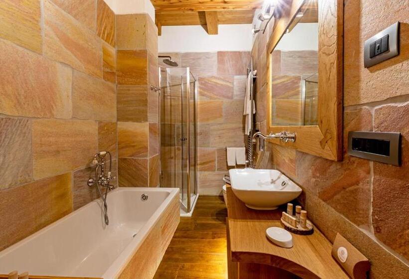 디럭스 룸, Fiocco Di Neve Relais & Spa