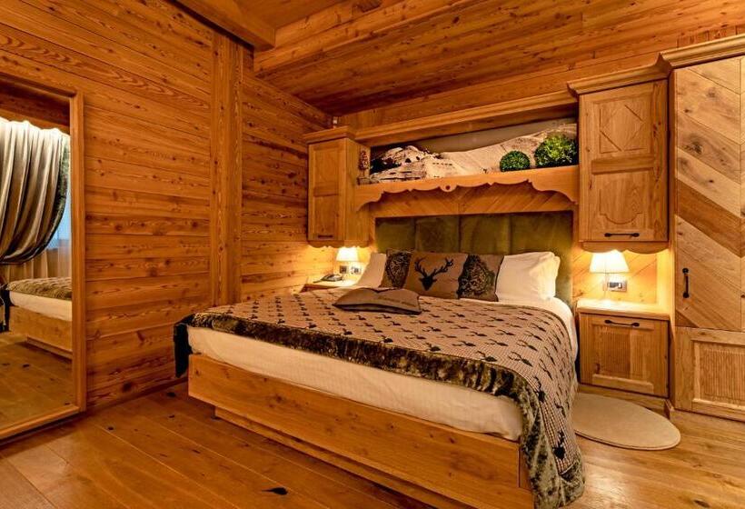 디럭스 룸, Fiocco Di Neve Relais & Spa