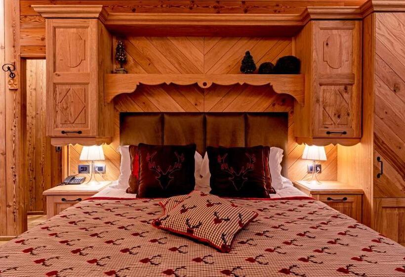 Номер Deluxe, Fiocco Di Neve Relais & Spa