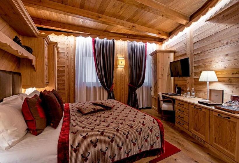 디럭스 룸, Fiocco Di Neve Relais & Spa