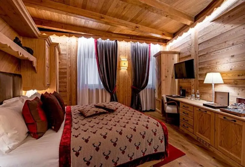 اتاق لوکس, Fiocco Di Neve Relais & Spa