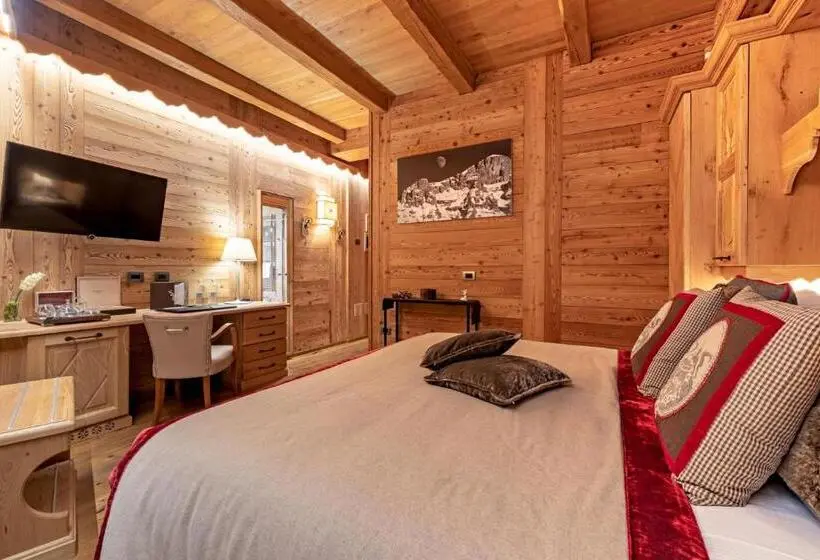 اتاق لوکس, Fiocco Di Neve Relais & Spa