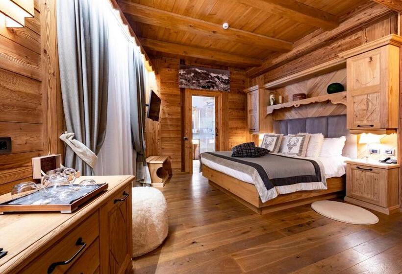 חדר דלוקס, Fiocco Di Neve Relais & Spa