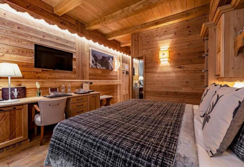 Номер Deluxe, Fiocco Di Neve Relais & Spa