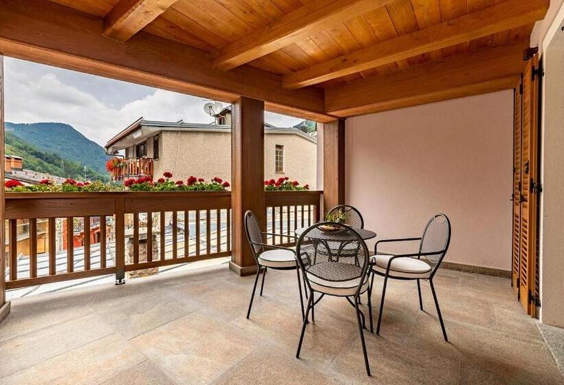 테라스 스위트, Fiocco Di Neve Relais & Spa