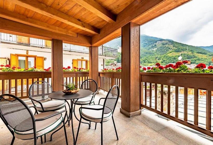 테라스 스위트, Fiocco Di Neve Relais & Spa