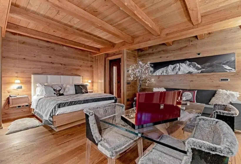 Suite with Terrace, Fiocco Di Neve Relais & Spa