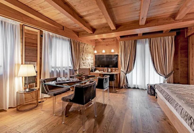 테라스 스위트, Fiocco Di Neve Relais & Spa