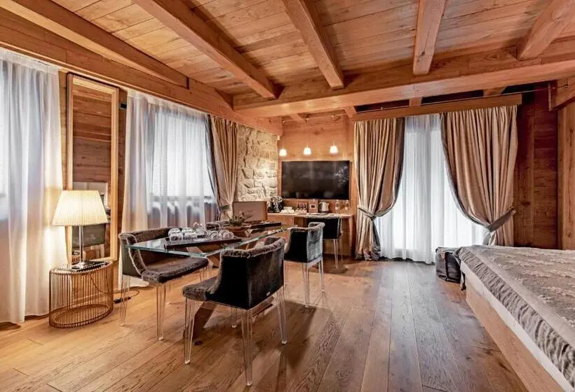 Suite with Terrace, Fiocco Di Neve Relais & Spa