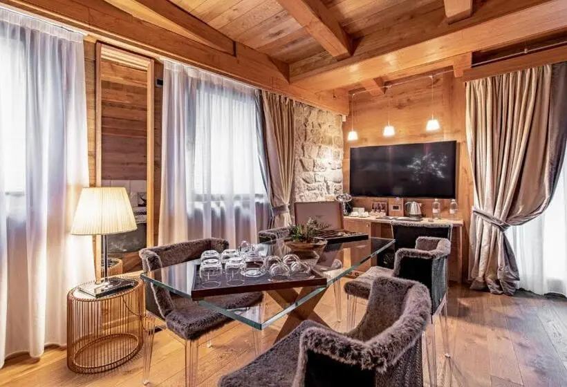 Suite with Terrace, Fiocco Di Neve Relais & Spa