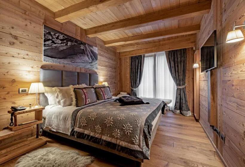 Люкс с Террасой, Fiocco Di Neve Relais & Spa