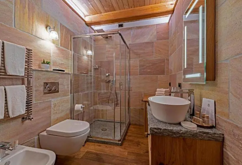 Suite with Terrace, Fiocco Di Neve Relais & Spa
