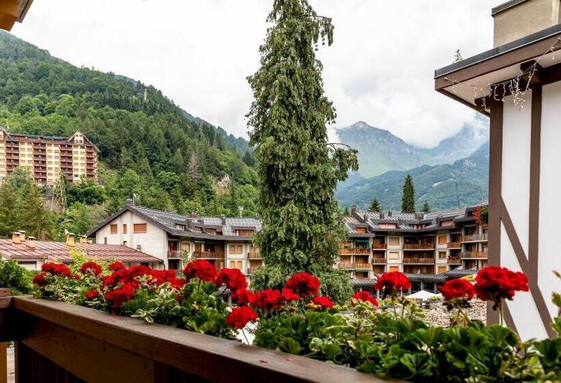 Люкс Повышенной Комфортности, Fiocco Di Neve Relais & Spa