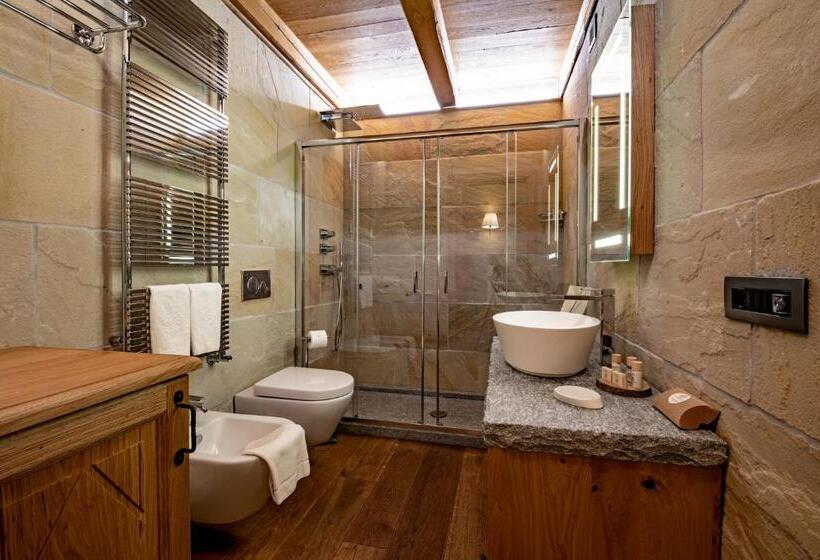 סוויטה דלוקס, Fiocco Di Neve Relais & Spa